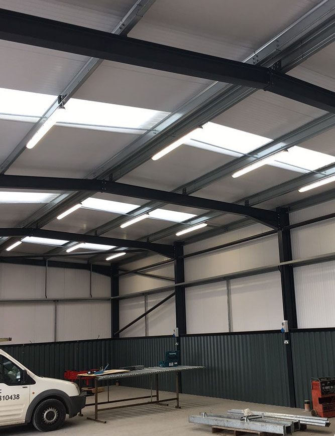 Purplelux Lighting Solutions - Industrial Lighting