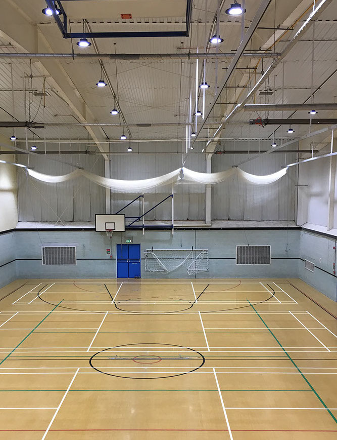 Purplelux Lighting Solutions - Sports Lighting