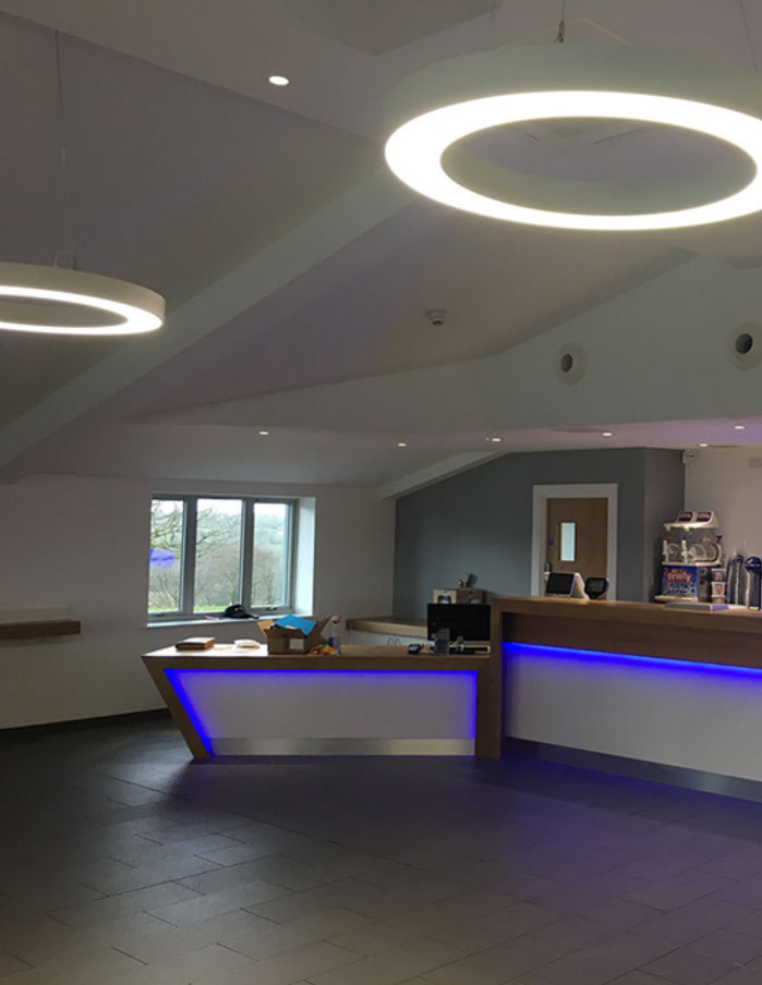 Purplelux Lighting Solutions - Leisure Lighting