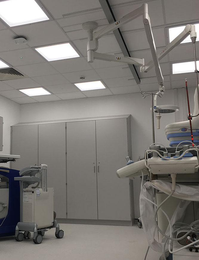 Purplelux Lighting Solutions - Healthcare Lighting
